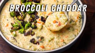 35 Minutes To The Best Broccoli Cheddar Soup [upl. by Jallier22]