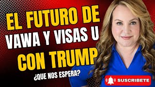 EL FUTURO DE LAS VISAS U Y VAWA [upl. by Onfre585]