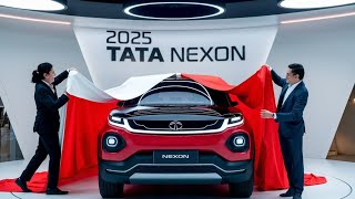 2025 Tata Nexon The Ultimate Compact SUV Experience [upl. by Lynnette]