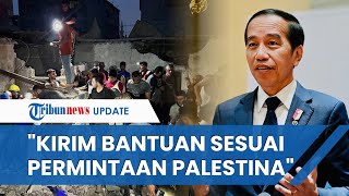 Indonesia TURUN TANGAN Perang HamasIsrael Pemerintah amp Warga Patungan Kirim Bantuan ke Palestina [upl. by Ahsitan309]