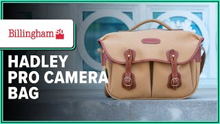 Billingham Hadley Pro Camera Bag Review 2 Weeks of Use [upl. by Ianteen]