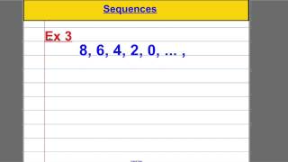 Linear Sequences nth term [upl. by Ndnarb]