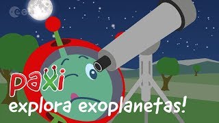 Paxi explora exoplanetas [upl. by Naitsirt]