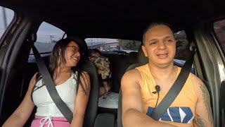 Viagem de Carro para Caraguatatuba Praia Martim de Sá [upl. by Srednas46]