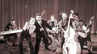 White Christmas  Rockabilly Version By The LUCKY DUCKIES [upl. by Oakleil]