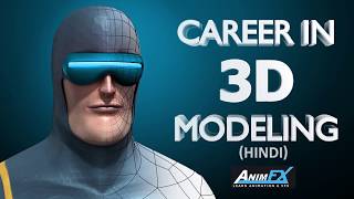 Career in 3d Modeling and Sculpting Hindi JOB SALARY  SOFTWARES  FREELANCE WORK  SELL 3D MODELS [upl. by Imoyaba]