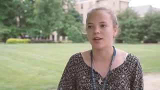 A Notre Dame Summer Scholars Student Shares Her Experience [upl. by Idnil]