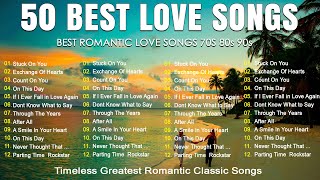 Timeless Romantic Love Songs  Best Old Love Songs Playlist🍒Westlife Air Supply Rod StewardMLTR [upl. by Eceirehs]