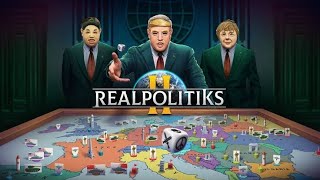 REALPOLITIKS 2  ANALISE DO JOGO PC [upl. by Ttenneb]