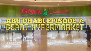 Best of Abu Dhabi Episode 7 Geant Hypermarket Yas Mall Yas Island by HourPhilippinescom [upl. by Tihw]