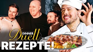 Meine DINNER DUELL Rezepte [upl. by Franklyn]