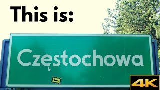 This is Częstochowa 4K [upl. by Anemolif]