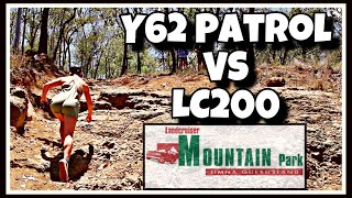 4WD ACTION at LCMP  Y62 Patrol Vs LC200 OFFROAD Part 3 [upl. by Asiruam]