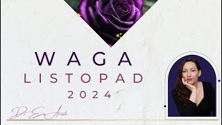 Waga listopad 2024 [upl. by Banna]