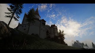 Bran Castle  Skyrim Special Edition  Player home [upl. by Anitra]