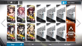 Arknights 1316Adverse  AFK Clear [upl. by Rramed]