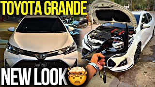 MODIFYING A BRAND NEW 🤯  TOYOTA GRANDE 18🔥 [upl. by Enair]