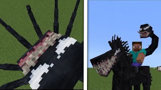 Addon Venom mcpe 121  MCPE Indonesia [upl. by Ruel]