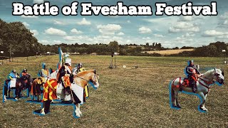 Battle of Evesham festival [upl. by Oca]