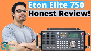 Is This The Best Premium Shortwave Radio Eton Elite 750 Review [upl. by Yrrag]