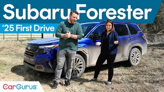 AllNew Subaru Forester Review [upl. by Hakvir]