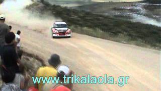 Rally Acropolis 2011 βίντεο LIVE ειδική Ελάτεια 17611 [upl. by Kirsteni916]