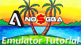 NoGBA Nintendo Gameboy Advance Emulator Setup Tutorial [upl. by Alverson]