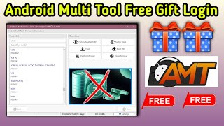 Android Multi Tool Logine Free Gift  How To Use Android Multi Tool  easygsmxtool [upl. by Amri]