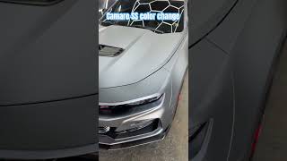 2023 Camaro ss vinyl wrapcamaro corvette cars ppf vinylwrap wrap [upl. by Aetnuahs]