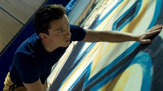 Peter Climbs Up The Gym Wall Scene  SpiderMan No Way Home Extended Version 2021 4K Movie Clip [upl. by Enneite106]