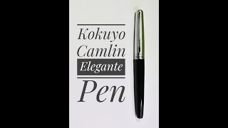 Kokuyo camlin elegante fountain pen [upl. by Caldwell700]