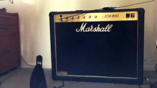 1983 Marshall JCM 800 4104 2x12 Combo [upl. by Jaquenetta474]