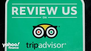 Tripadvisor stock rises amid Q4 earnings revenue beat [upl. by Atsylak]