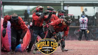 Pro Paintball Match  Xfactor vs LVL and Aftermath vs Xtreme  World Cup [upl. by Gere241]