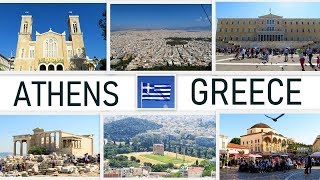 ATHENS City Tour  Top 20 Sights To See  Greece [upl. by Nawek283]