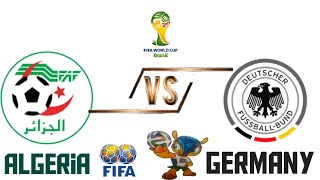 أبرز مباريات العرب الحلقة 1 الجزائر ضد ألمانيا Algeria vs Germanyworld cup 2014 [upl. by Aseram]