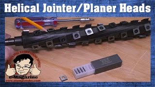 WATCH THIS before buying a carbide helical spiralsegmented jointerplaner cutter head [upl. by Faun507]