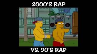 2000S Rap Vs 90S Rap  Old is Gold [upl. by Ahtebat976]