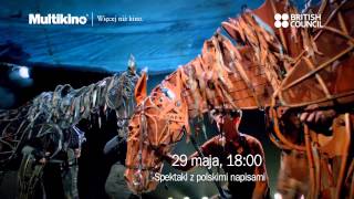 NATIONAL THEATRE LIVE  War Horse  29052014 [upl. by Eimar]