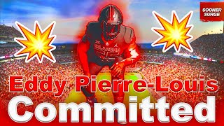 OU Football Sooners add another top offensive lineman in Eddy PierreLouis [upl. by Renaud]