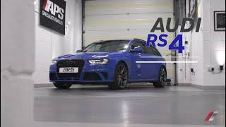 2015 Audi RS4 Nogaro Limited Edition [upl. by Uchish]