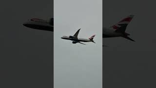 Heathrow airport a departure every 2 minutes Wow [upl. by Lebazej]