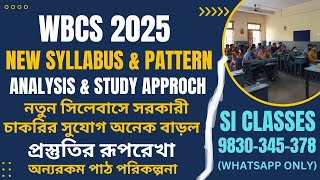 WBCS PROSTUTI  NEW SYLLABUS  STUDY APPROCH [upl. by Thynne527]