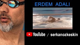 Erdem Adalı  NEFESSİZ SERBEST YÜZME TEKNİĞİ [upl. by Leuqer336]