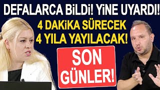 Ay ve Güneş tutulmalarında neler yaşanacak 25 Mart ve 8 Nisan çok kritik Ayça Aydın açıkladı [upl. by Eentirb]