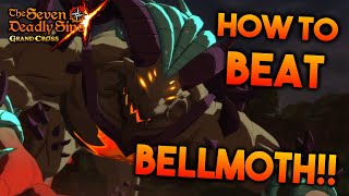 HOW TO BEAT BELLMOTH DEMON BEST TEAMS amp EASILY CLEAR GUIDE  Seven Deadly Sins Grand Cross [upl. by Mcmaster]