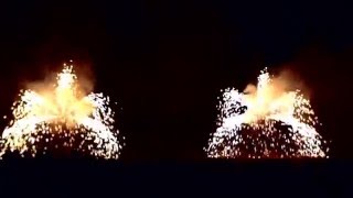 Fuegos artificiales sin ruido [upl. by Dacy]