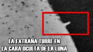 La extraña torre de la cara oculta de la luna  El misterio del fotograma 25  VM Granmisterio [upl. by Fortunia]