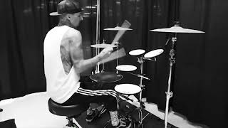 Travis Barker  Drum Skills 2018 [upl. by Lotson]