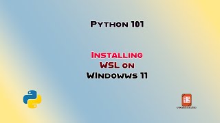 Installing Windows Subsystem for Linux WSL on windows 11 [upl. by Yraunaj156]